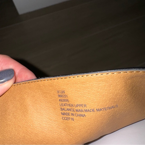 IMAN Black Leather Boots 9.5W - Picture 6 of 6